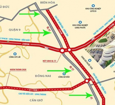 Đồng Nai cần hơn 28.000 tỉ đồng xây dựng 4 tuyến đường