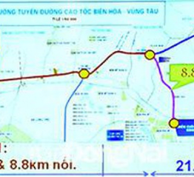 Lập Hội đồng thẩm định dự án cao tốc Biên Hòa - Vũng Tàu
