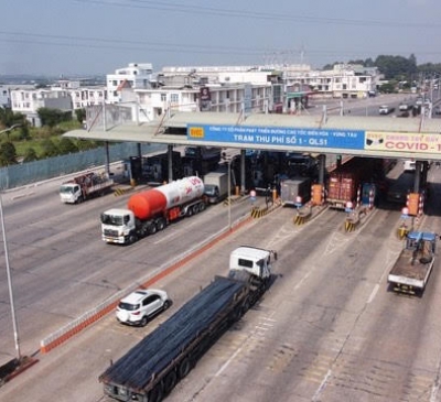 Cao tốc Biên Hòa - Vũng Tàu: Ngừng thu phí từ 13/1