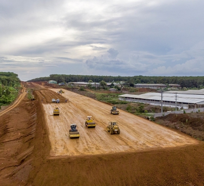 Đường cao tốc 12.500 tỷ Phan Thiết - Dầu Giây dần hình thành