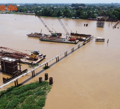 Cầu Bạch Đằng 2 kết nối Đồng Nai - Bình Dương bao giờ về đích?