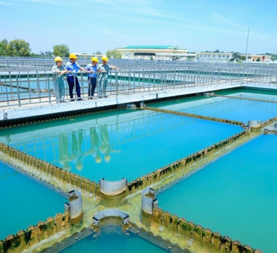 Hơn 3,3 ngàn tỷ đồng đầu tư nước sạch đô thị