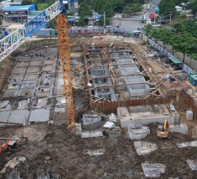 Đang thi công 8 dự án nhà ở xã hội