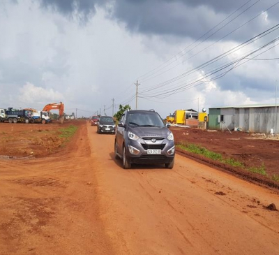 Ngày 15-11, đóng hoàn toàn hương lộ 10 để phục vụ thi công sân bay Long Thành