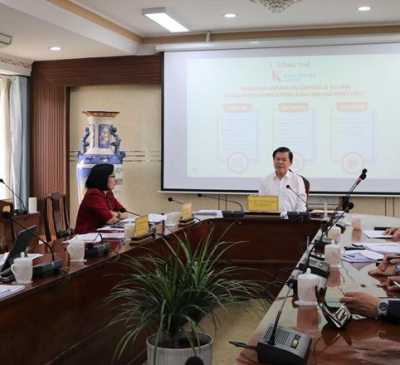 Bí thư Tỉnh ủy Nguyễn Hồng Lĩnh làm việc với các sở, ngành, địa phương và Tập đoàn Kim Oanh về NƠXH