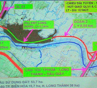 TP. Biên Hòa phê duyệt bồi thường đợt 13 dự án đường Hương lộ 2 nối dài