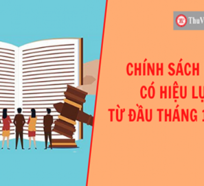 Hàng loạt chính sách quan trọng có hiệu lực từ tháng 12 năm 2021