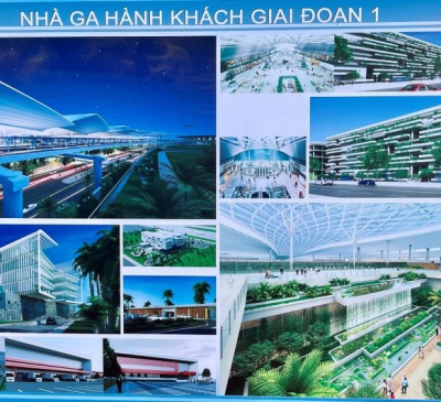 Khởi công hạng mục thân nhà ga hành khách sân bay Long Thành giai đoạn 1 vào cuối năm 2022