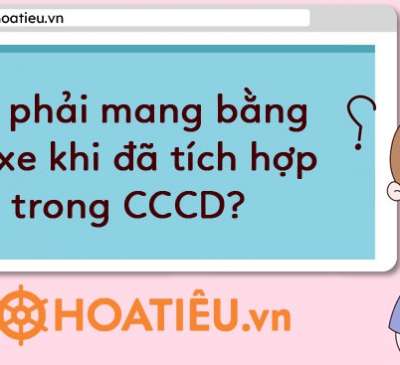 GPLX đã tích hợp trong CCCD gắn chip, không mang GPLX tham gia giao thông có bị phạt không?