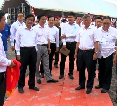 Kiểm tra công tác chuẩn bị Lễ bàn giao mặt bằng Dự án đầu tư xây dựng Cảng hàng không quốc tế Long T