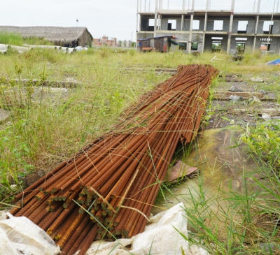 Nhiều công trình khu tái định cư sân bay Long Thành dang dở