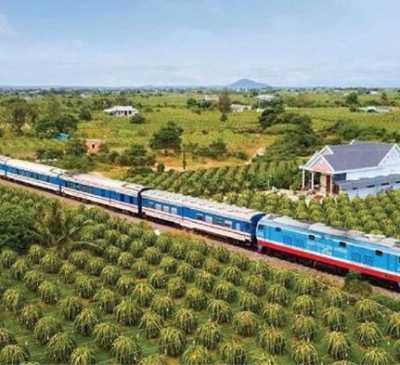 Giảm 50% giá cước vận tải đường sắt cho hàng nông sản vùng dịch