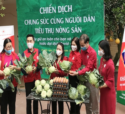 Kết nối hỗ trợ tiêu thụ nông sản trong bối cảnh dịch Covid-19 diễn biến phức tạp