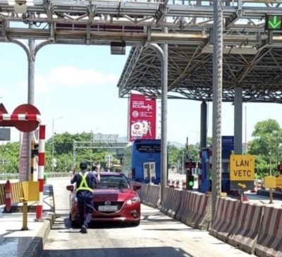 Tài xế có thể bị phạt những lỗi nào ở trạm thu phí?