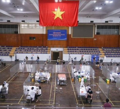 Số liều tiêm vaccine phòng COVID-19 vượt mốc 8 triệu