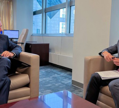 Việt Nam bàn về các ưu tiên quốc gia với tân Chủ tịch Đại hội đồng LHQ khóa 77