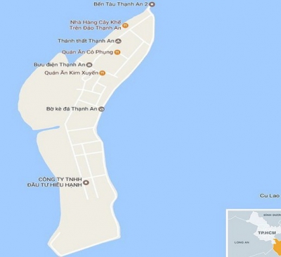 Đồng Nai giao cù lao rộng hơn 3,4 ngàn ha cho TP.HCM