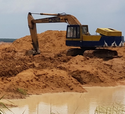 Tập kết đất dôi dư Khu tái định cư Lộc An - Bình Sơn để sử dụng và đấu giá