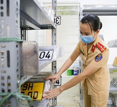Thí điểm đấu giá biển số ô tô