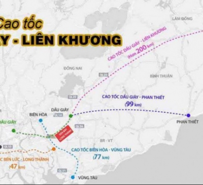 Đề xuất dự án Đường cao tốc Dầu Giây - Liên Khương là công trình trọng điểm quốc gia