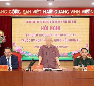 Tổng Bí thư Nguyễn Phú Trọng nói về sửa đổi Luật đất đai và phòng, chống tham nhũng