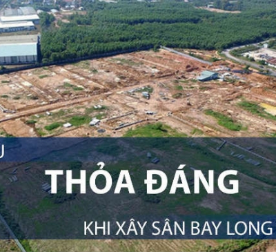 Đã giải ngân hơn 15.600 tỷ đồng giải phóng mặt bằng sân bay Long Thành
