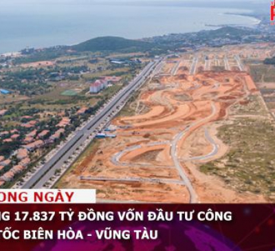 Đề xuất sử dụng gần 18 ngàn tỷ đồng vốn đầu tư công xây dựng đường cao tốc Biên Hòa - Vũng Tàu