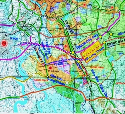 Tính toán phương án cung cấp nhiên liệu cho Cảng hàng không quốc tế Long Thành