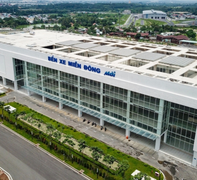 Di dời thêm 75 tuyến vận tải ra Bến xe Miền Đông mới