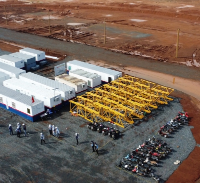 Cận cảnh thi công 2 gói thầu khủng hơn 42.000 tỉ đồng ở sân bay Long Thành