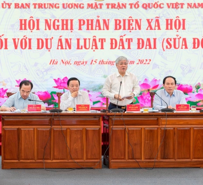 Sửa đổi Luật Đất đai: Quy định rõ cơ chế, phương pháp xác định giá thị trường