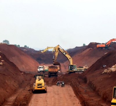 Bảo đảm an toàn thi công sân bay Long Thành trong mùa mưa