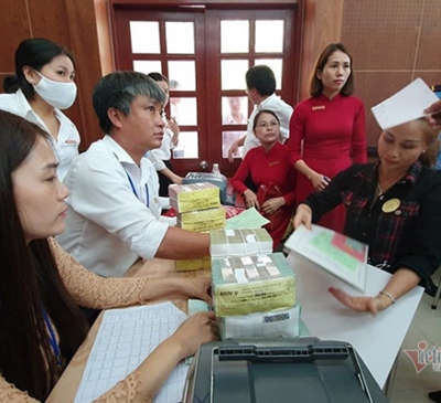 Bao nhiêu hộ dân đã nhận tiền bồi thường dự án Sân bay Quốc tế Long Thành?