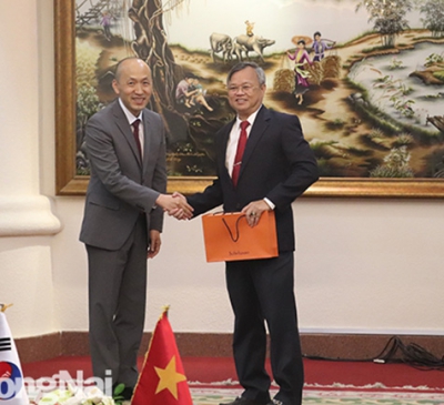 Hàn Quốc đầu tư vào Đồng Nai 12 dự án