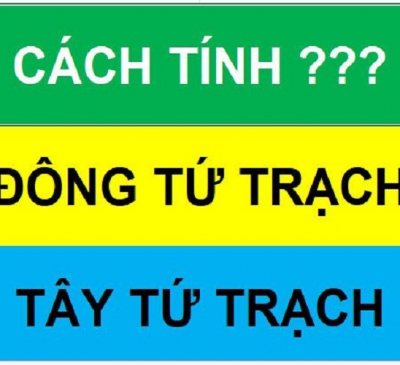 Tây tứ trạch và Đông tứ trạch là gì? Gồm những hướng nào – cách tính