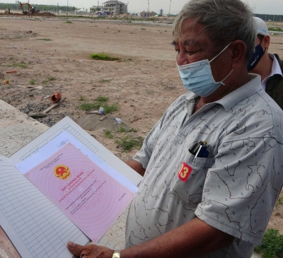 315 hộ dân đã được bàn giao đất tái định cư