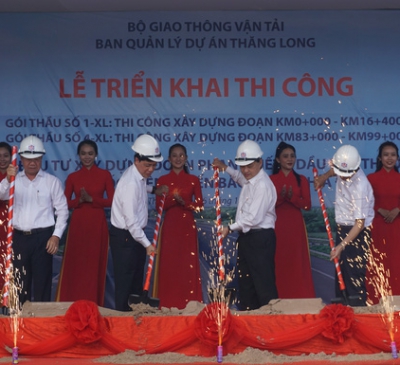 Bắt đầu thi công tuyến cao tốc Phan Thiết - Dầu Giây