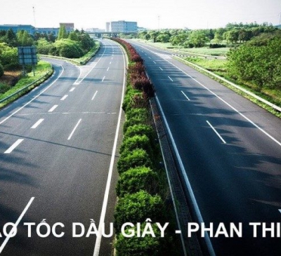 Tiến độ Dự án cao tốc Dầu Giây – Phan Thiết đang được đảm bảo