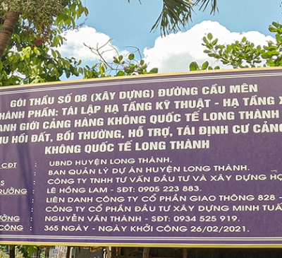 Niềm vui trên con đường mới qua Sân bay Long Thành