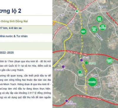 Dự kiến hoàn tất bàn giao mặt bằng dự án xây dựng hương lộ 2 trong tháng 5-2021