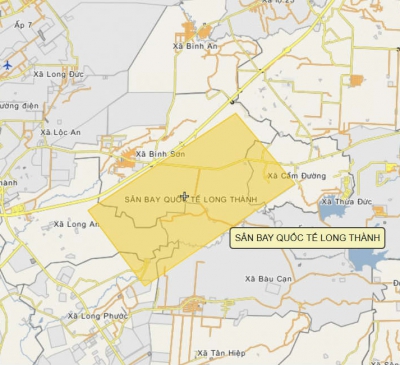 Nhiều hạng mục ngoài sân bay Long Thành phải triển khai sớm