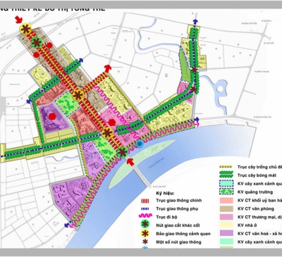 Nối dài và mở rộng tuyến đường trục trung tâm TP Biên Hoà đến ngã tư Vườn Mít