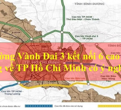 Đẩy nhanh tiến độ thực hiện đường Vành đai 3 - TP.HCM, đường cao tốc Biên Hòa - Vũng Tàu