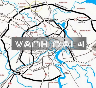 DỰ KIẾN KHỞI CÔNG DỰ ÁN 1A ĐƯỜNG VÀNH ĐAI 4 ĐẦU QUÝ 4/2021