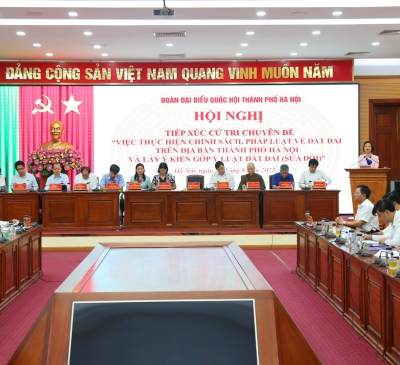 Kỳ vọng vào sửa đổi luật đất đai