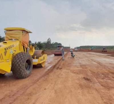 Toàn cảnh cao tốc Dầu Giây - Phan Thiết sau 6 tháng thi công