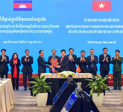 Việt Nam – Campuchia hợp tác toàn diện, bền vững