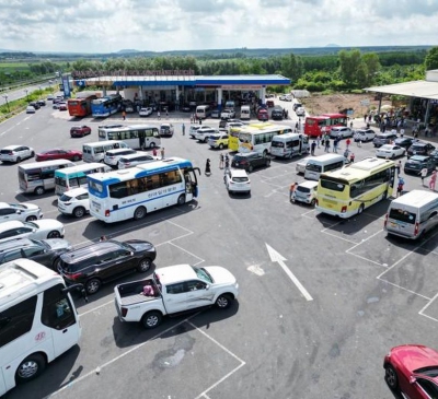 Khẩn cấp đầu tư trạm dừng dọc tuyến cao tốc