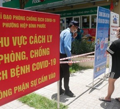 Đánh giá tình hình sau 1 tháng thực hiện giãn cách xã hội