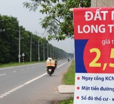 Giá đất quanh khu vực quy hoạch sân bay Long Thành hiện nay thế nào?